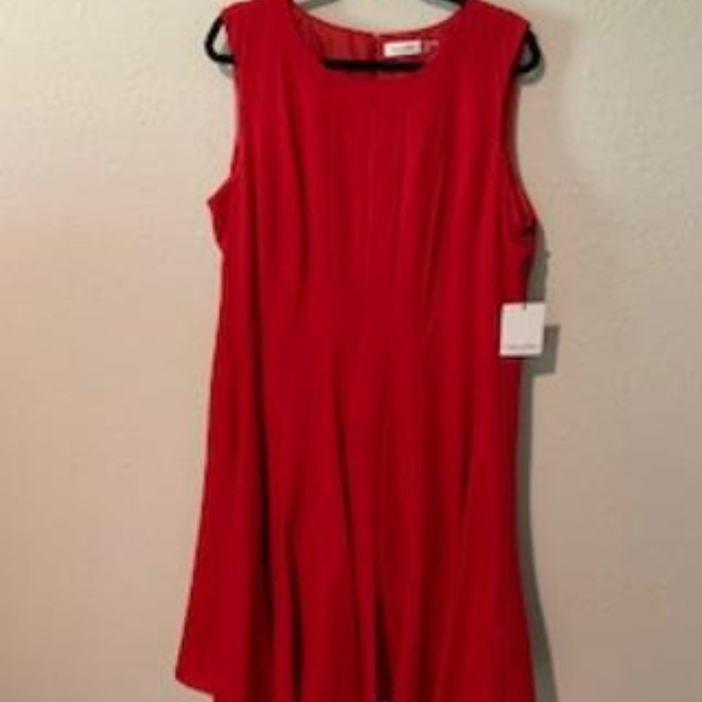 Calvin Klein Red Dress